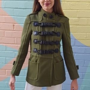 Vintage Burberry Jacket (Military)